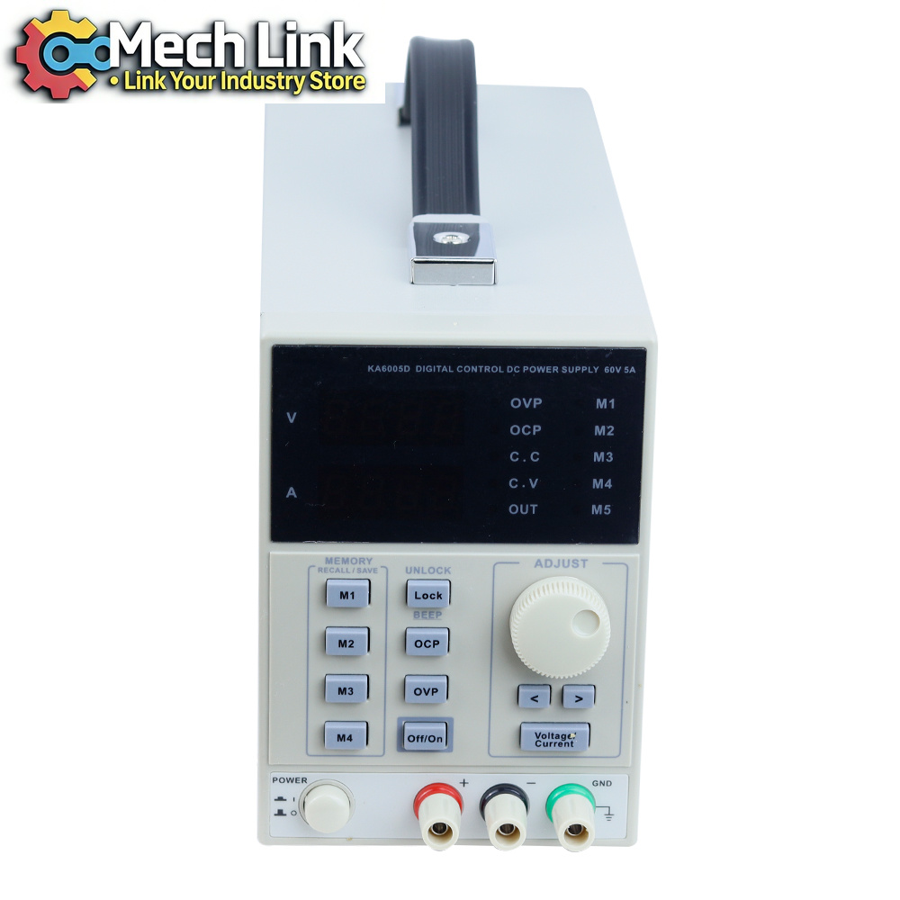 KORAD 6005D 3010D プログラマブルDC電源  - Programmable Dc Power Supply 60V 5A のレビューと価格