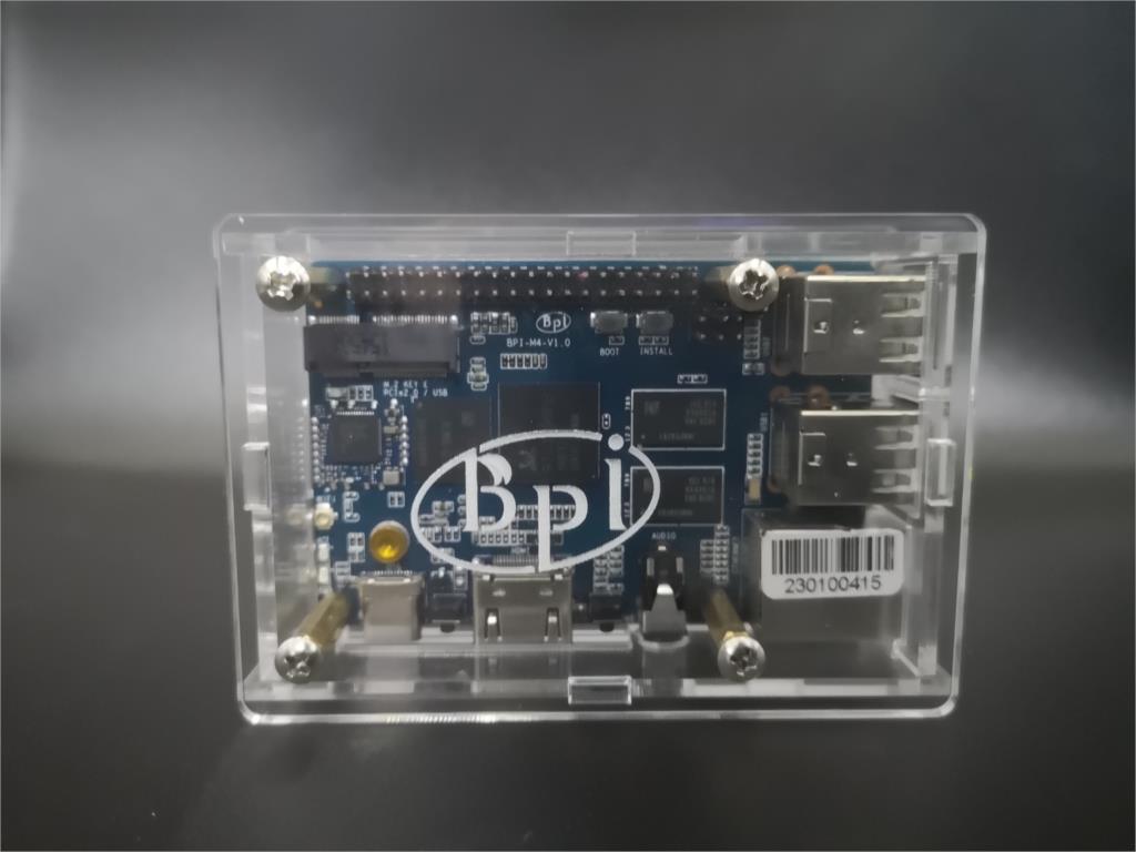 BPI M5 BPI M4 アクリルケースバナナパイボード良 - Banana Pi Bpi-M5 のレビューと価格