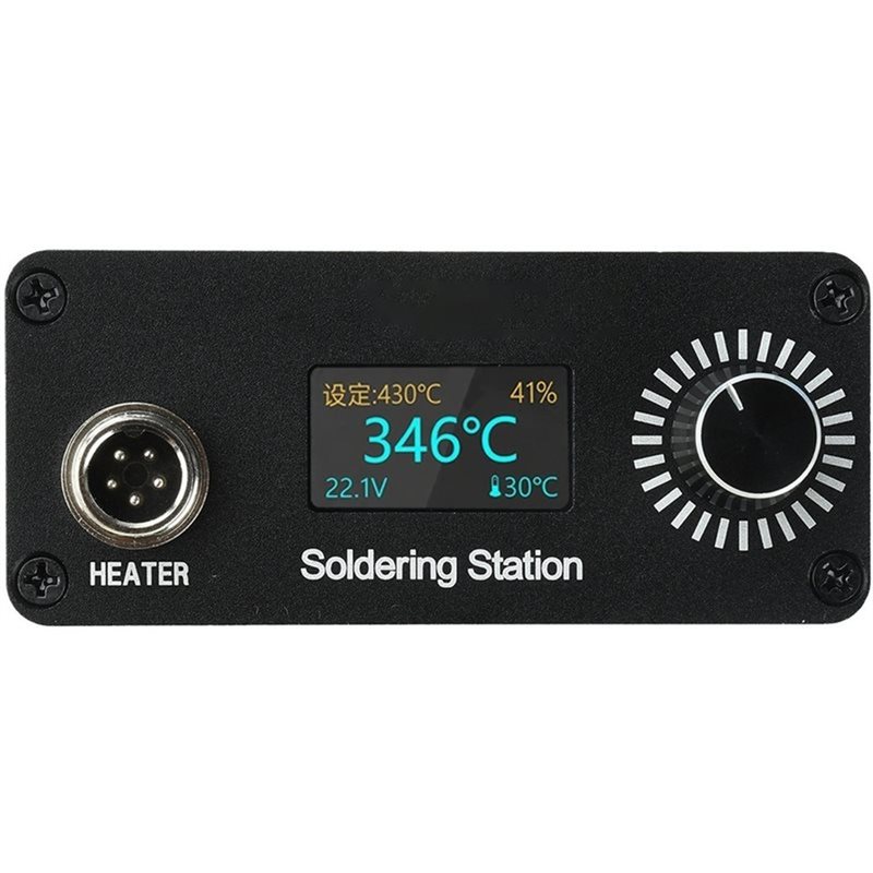ABYN-Professional T12 ポータブルミニデ - Soldering Station T12 Oled のレビューと価格