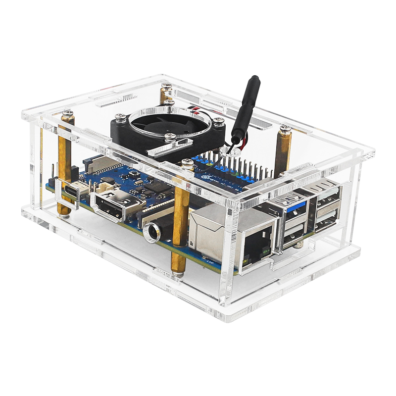 Orange pi-ramシングルボードコンピューター,rk - Khadas Vim4 8Gb のレビューと価格