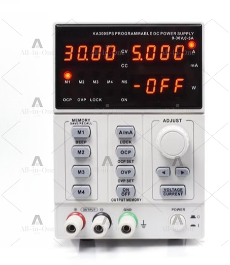 KA3003D / KA3005P デジタルプログラマブル  - Programmable Dc Power Supply 60V 5A のレビューと価格