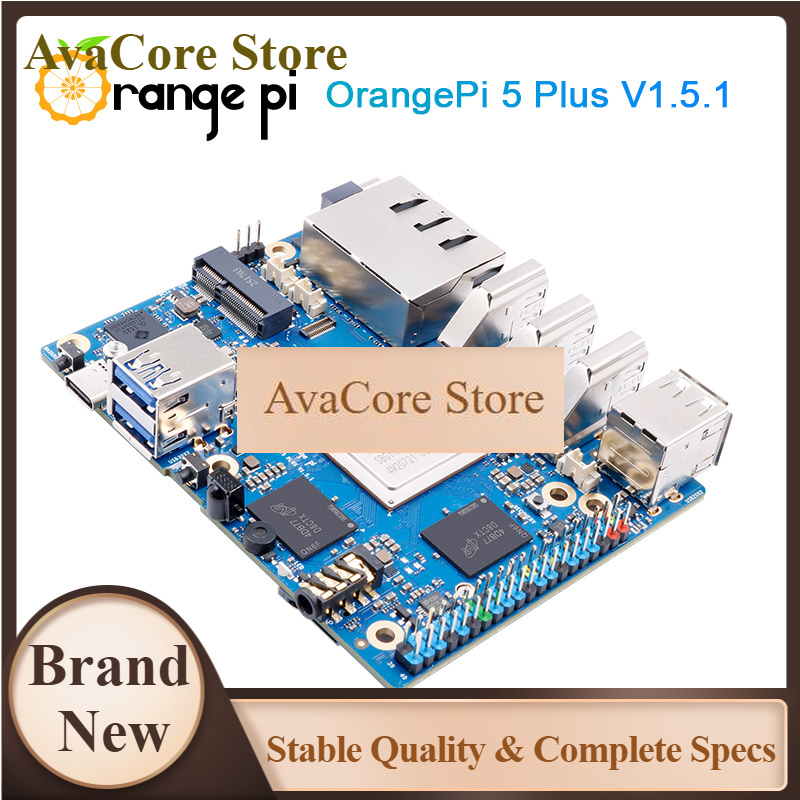 AvaCoreOrange Pi 5 Plus 16GB R - Orange Pi 5 Plus 16Gb のレビューと価格