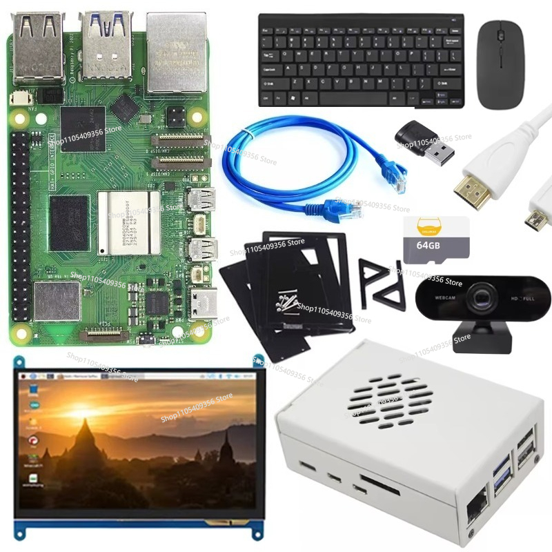 Raspberry Pi 5 1GB 2GB 4GB 8GB - Raspberry Pi 5 8Gb Kit のレビューと価格