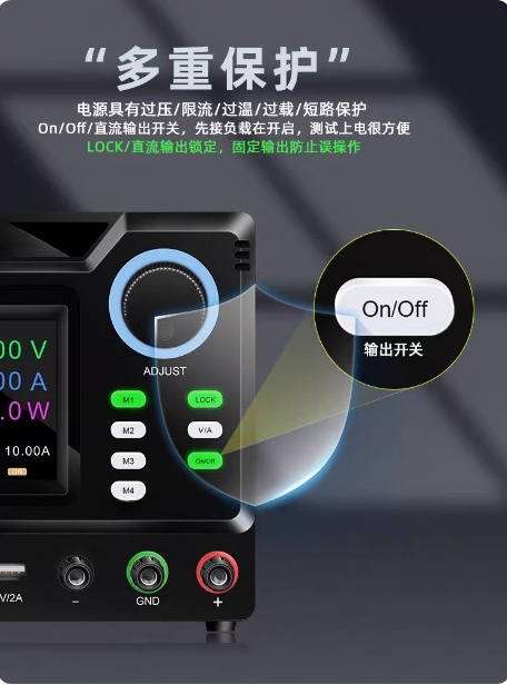 プログラマブルRS232通信DC電源30V 10A、調整可能 - Programmable Dc Power Supply 60V 5A のレビューと価格