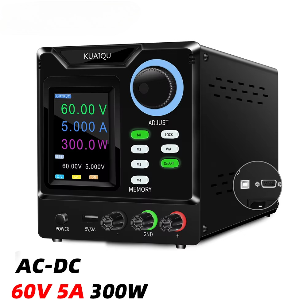 KUAIQU SPPS-D605-232 60V 5A 12 - Programmable Dc Power Supply 60V 5A のレビューと価格
