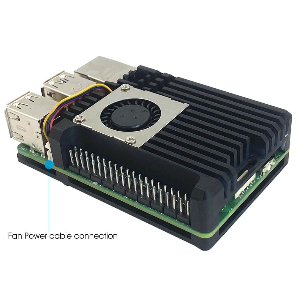 Raspberry Pi 5 アルミニウム合金アーマーケース - Raspberry Pi 5 8Gb Kit のレビューと価格