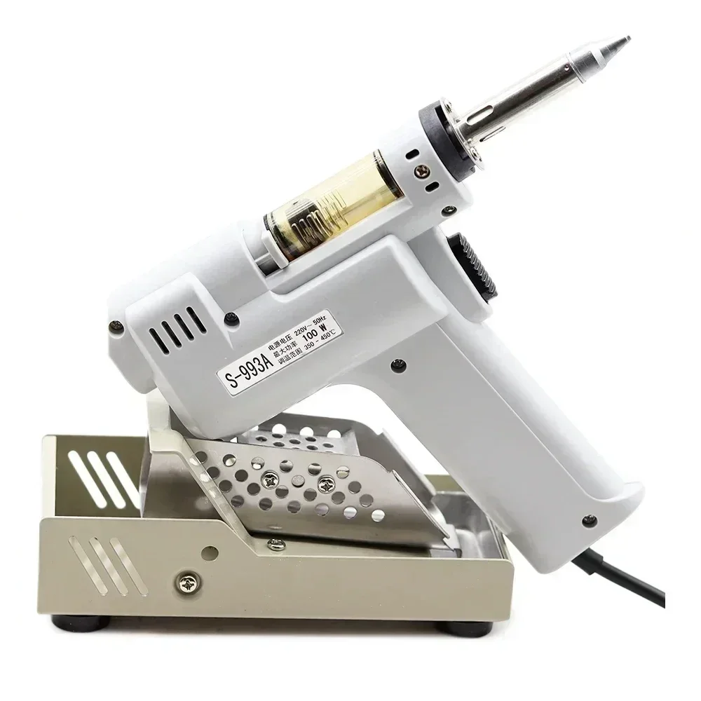S-998P ダブルポンプ電動はんだ吸い取り器 100W 電 - Desoldering Gun Vacuum Electric のレビューと価格