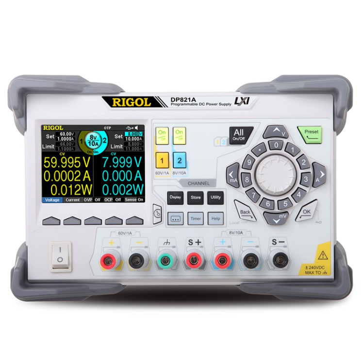 1PC 新品 RIGOL DP821 DP821A DP82 - Programmable Dc Power Supply 60V 5A のレビューと価格