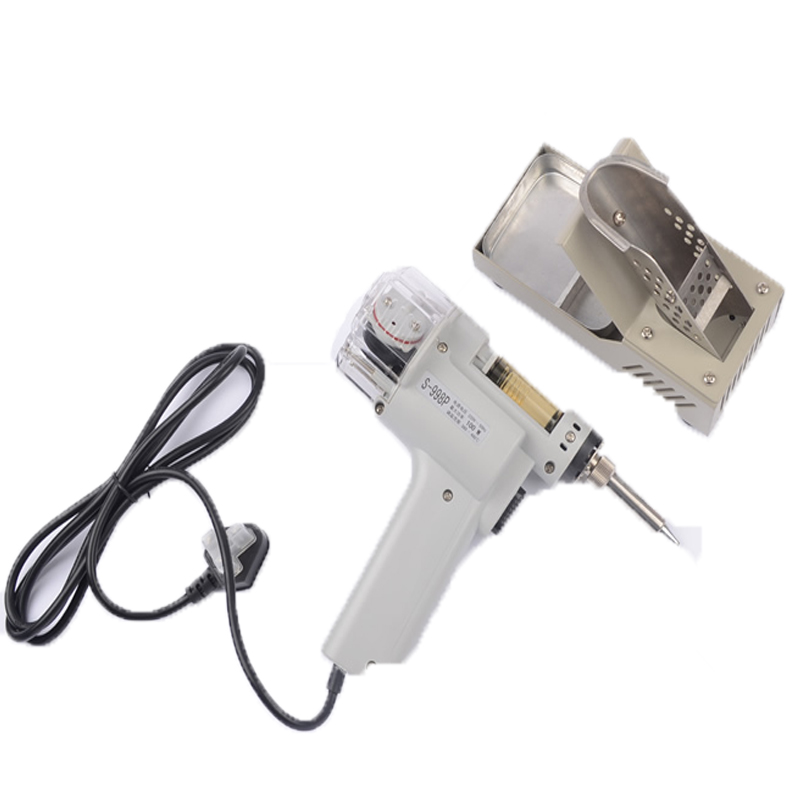 110 220V 100W PN-998 電気真空ダブルポン - Desoldering Gun Vacuum Electric のレビューと価格