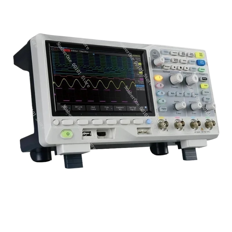 SDS1204X-E SDS1104X-E 4チャンネルスー - Digital Storage Oscilloscope 100Mhz 4Ch のレビューと価格