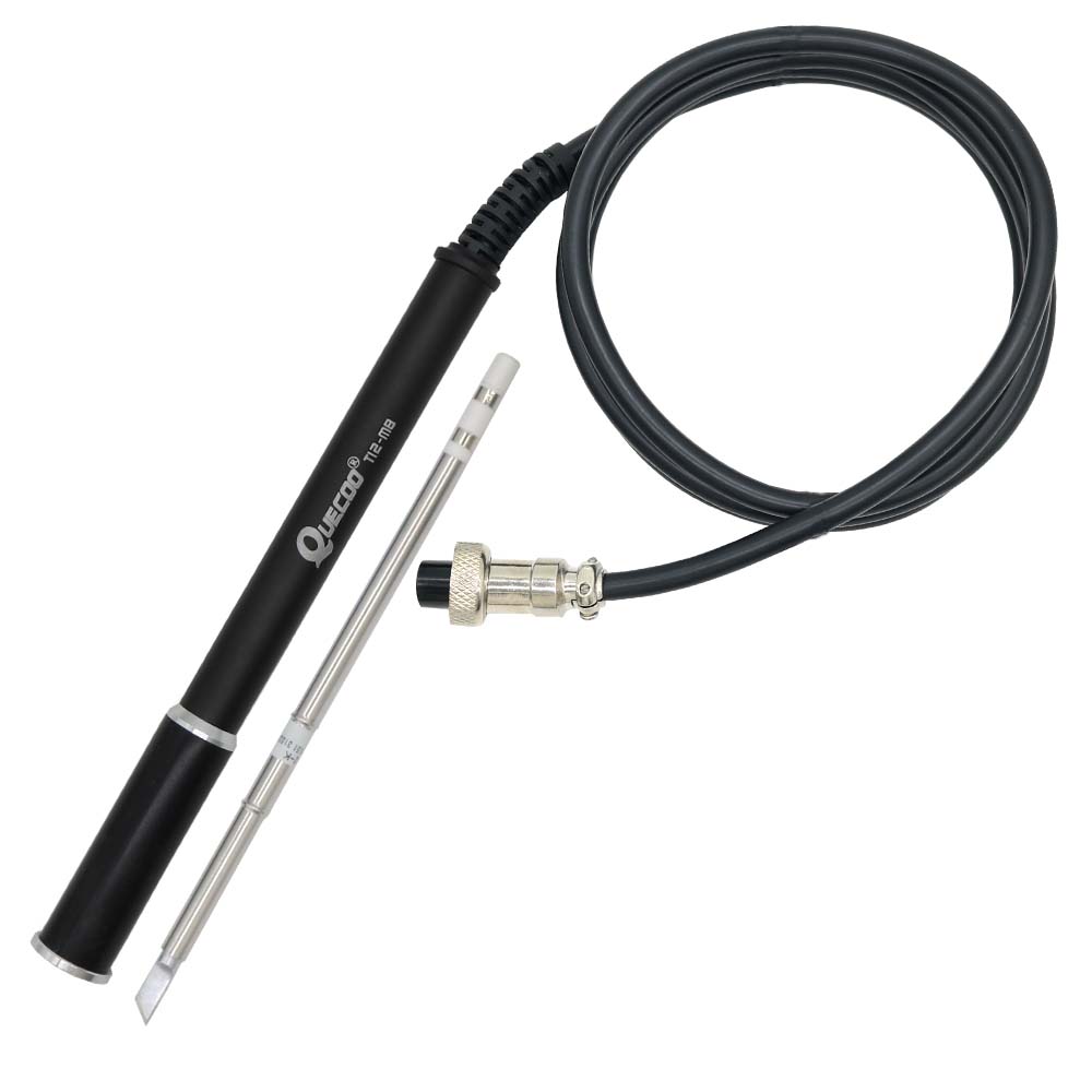 Oled/led用ブラックアルミニウム合金ハンドル,2019 - Soldering Station T12 Oled のレビューと価格