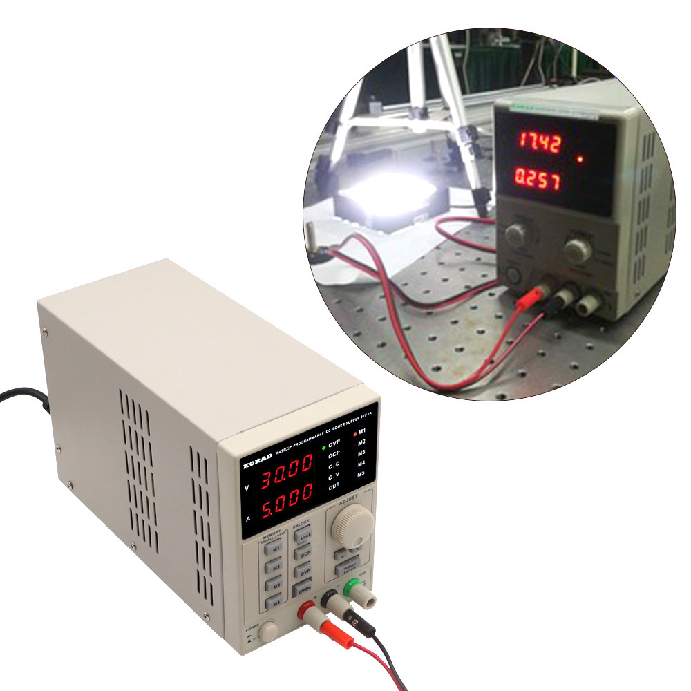 Korad-精密調整可能デジタルプログラマブルDC電源、実験 - Programmable Dc Power Supply 60V 5A のレビューと価格