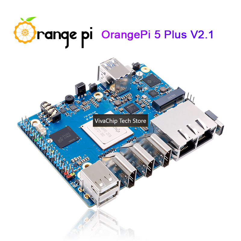 VivaCTOrange Pi 5 PlusミニPC開発ボー - Orange Pi 5 Plus 16Gb のレビューと価格
