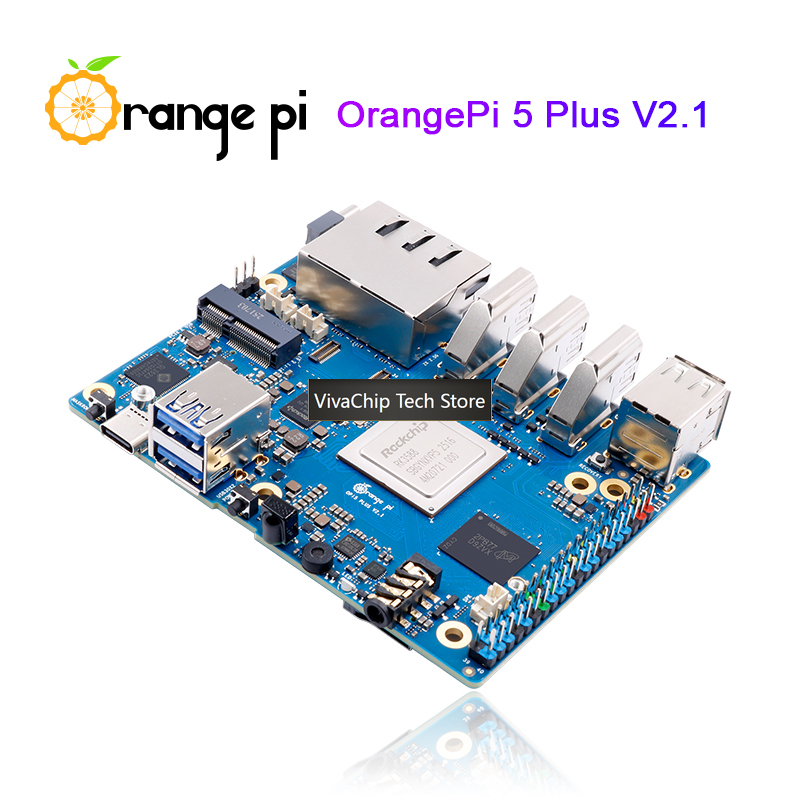 VivaCTOrange Pi 5 PlusミニPC開発ボー - Orange Pi 5 Plus 16Gb のレビューと価格