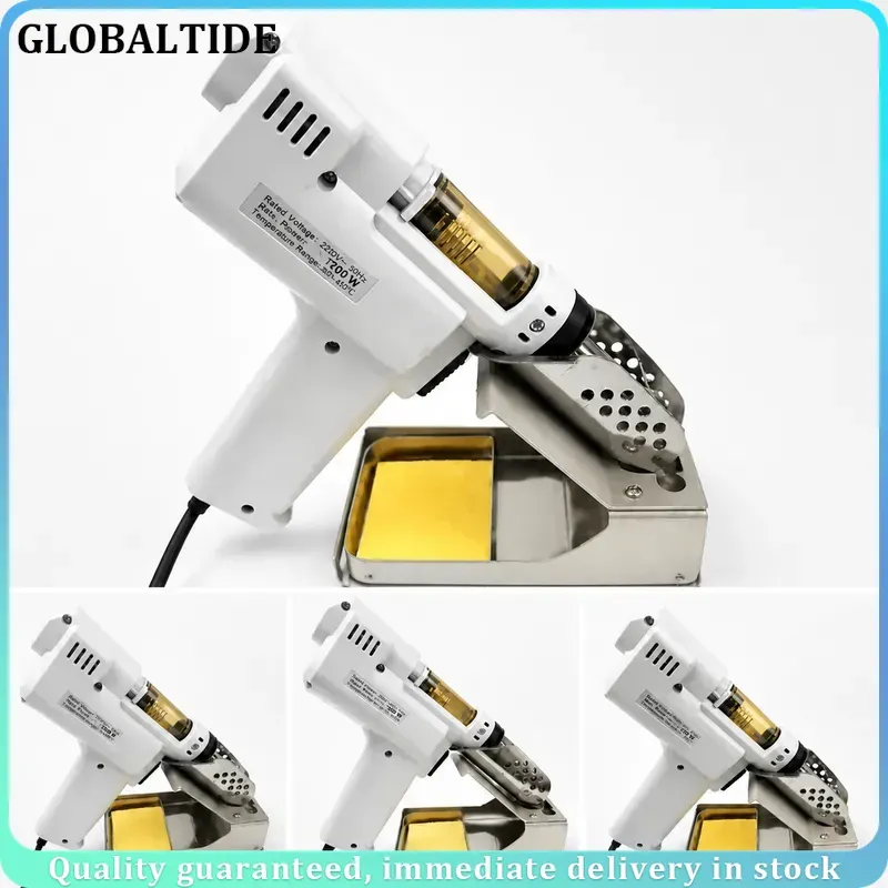 110V/220V電動はんだ除去ガン 100W真空はんだ除去 - Desoldering Gun Vacuum Electric のレビューと価格