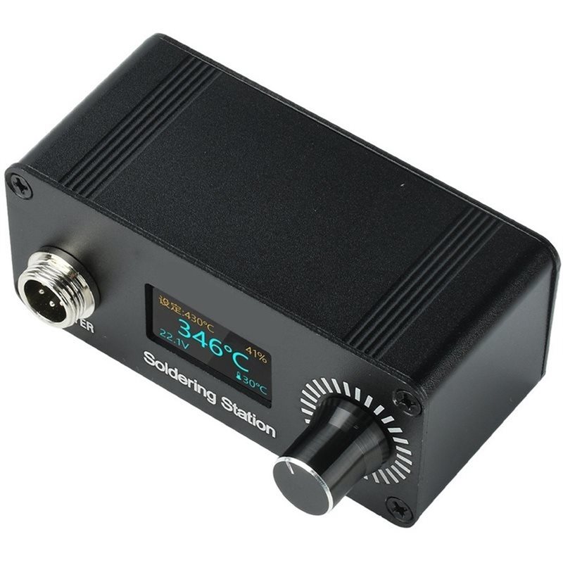 B03C-T12 デジタルはんだ付けステーション ポータブル - Soldering Station T12 Oled のレビューと価格