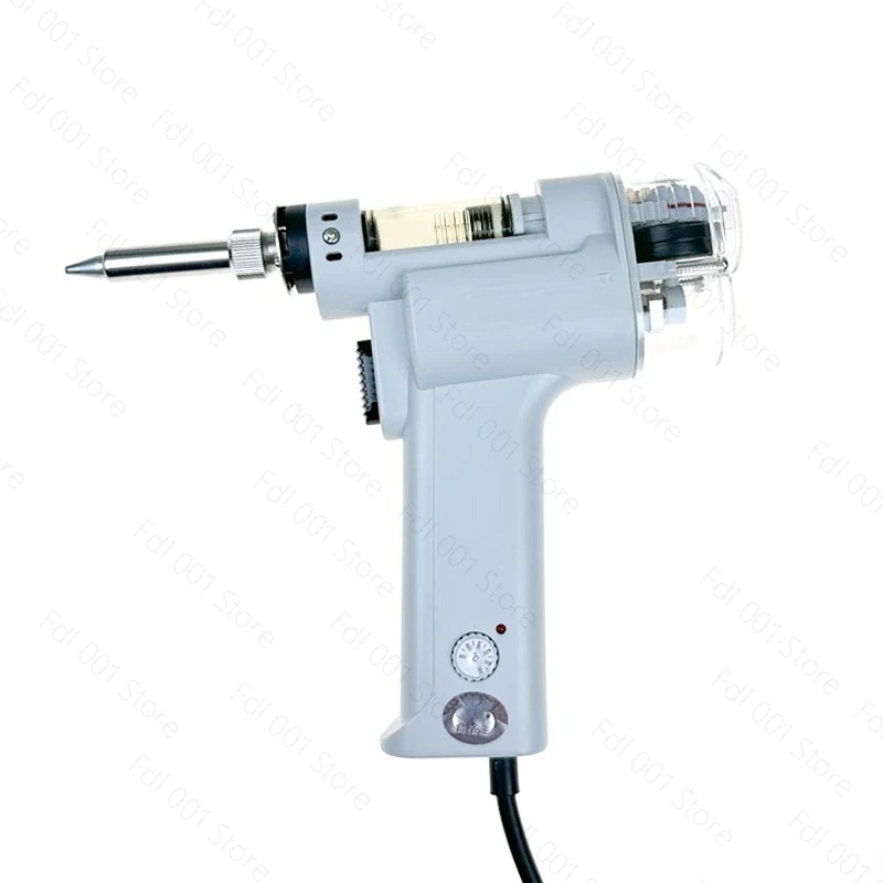 ダブルポンプ式電動はんだ吸い取り器 100W 電動真空はんだ - Desoldering Gun Vacuum Electric のレビューと価格