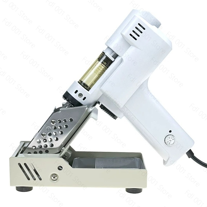ダブルポンプ式電動はんだ吸い取り器 100W 電動真空はんだ - Desoldering Gun Vacuum Electric のレビューと価格