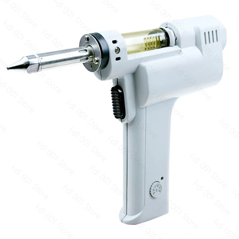 ダブルポンプ式電動はんだ吸い取り器 100W 電動真空はんだ - Desoldering Gun Vacuum Electric のレビューと価格
