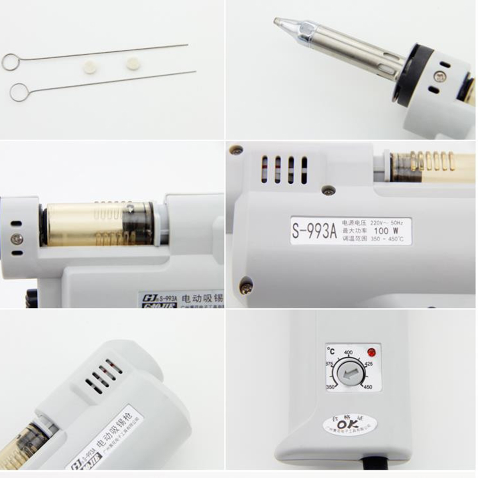 歯科用リングガン,電気吸収装置S-993A,真空溶接ポンプ, - Desoldering Gun Vacuum Electric のレビューと価格