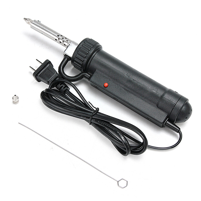 送料無料ホット販売 30 ワット 220 V 電気真空はんだ - Desoldering Gun Vacuum Electric のレビューと価格