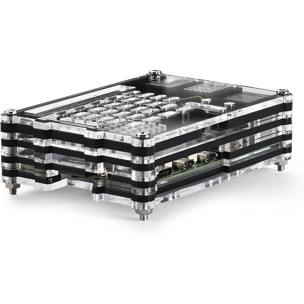 アクティブな冷却ファン,ヒートシンク付きのPCタワー,5 G - Raspberry Pi 5 8Gb Kit のレビューと価格