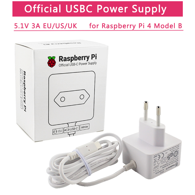 開発者用の4つの電源アダプター,5v,3a充電器,EU uk - Banana Pi Bpi-M5 のレビューと価格