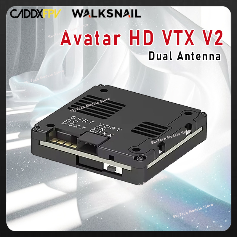 CADDX Walksnail Avatar HD VTX  - Fpv Vtx Receiver Module Hd のレビューと価格